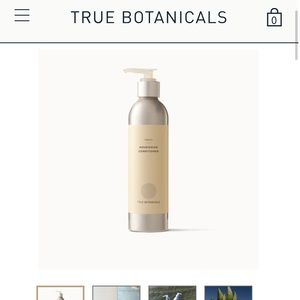 True Botanicals Nourishing Conditioner